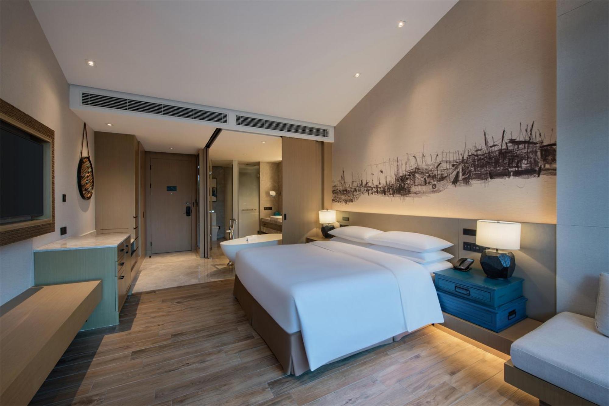 Doubletree By Hilton Shanwei Extérieur photo