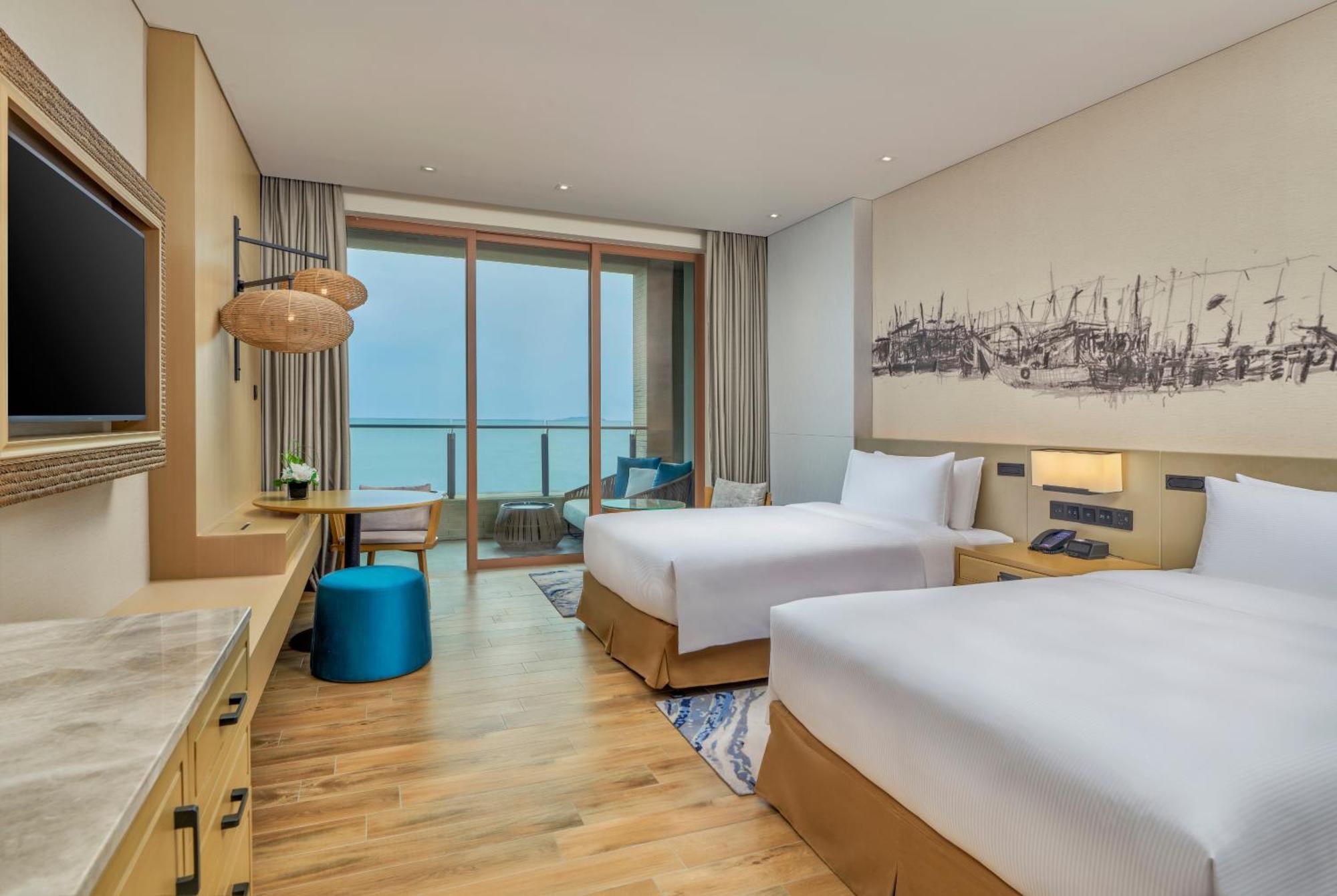 Doubletree By Hilton Shanwei Extérieur photo