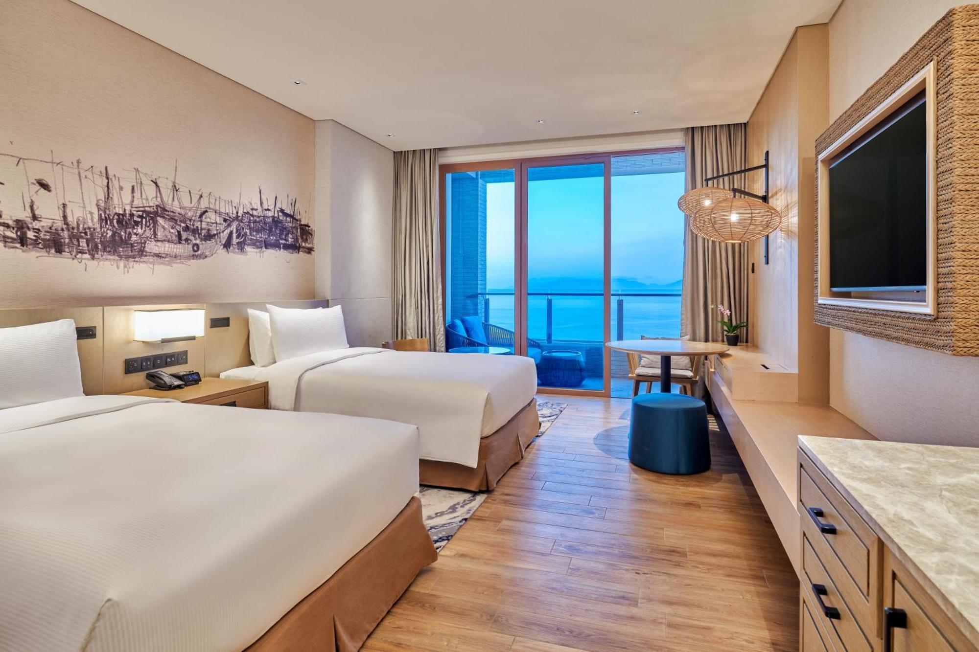 Doubletree By Hilton Shanwei Extérieur photo